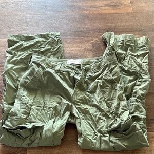 Abercrombie Kids Olive Green Casual Pants